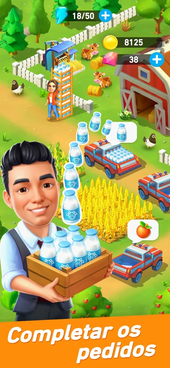 Goodville: Fazenda de Aventura | Jogos | XWorld