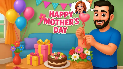 Ava's Happy Mother Day Game | Jogos | XWorld