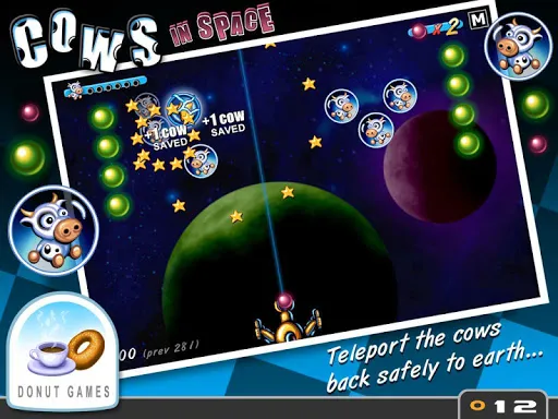 Cows In Space | Games | XWorld