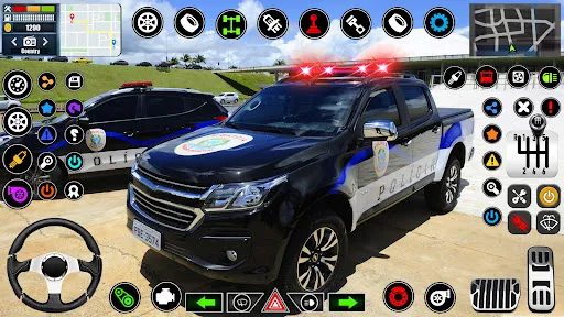 Jogo de carro de polícia 3D | Jogos | XWorld