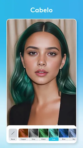 Facetune: Mudar foto de cabelo | Jogos | XWorld