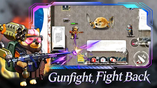 Dogs War: Shooting Games | Games | XWorld