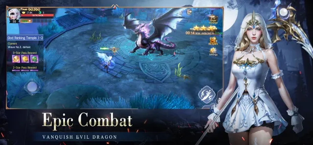 Destiny M：God Descends | 游戏 | XWorld