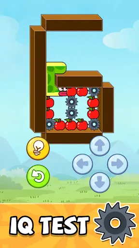 Fruit Muncher - Apple Worm | Игры | XWorld