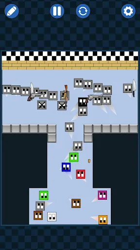 Square Race Simple | Jogos | XWorld