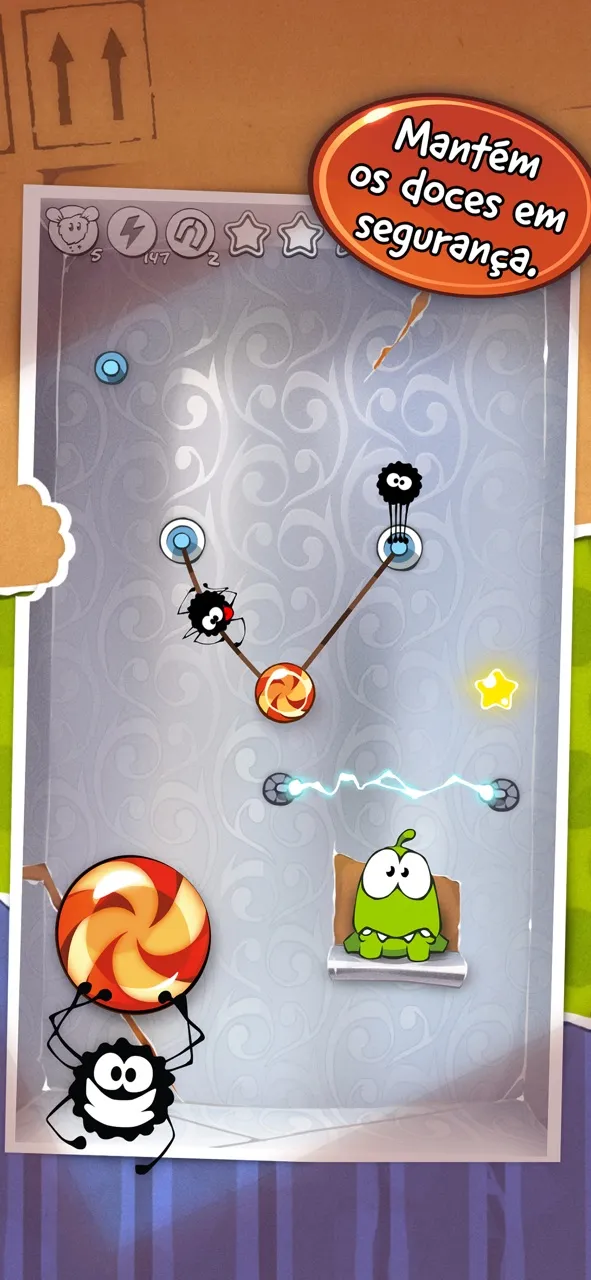 Cut the Rope | Jogos | XWorld