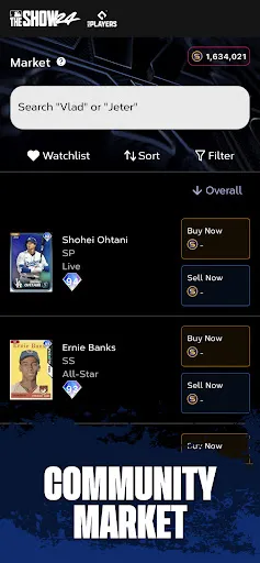 MLB The Show Companion App | Games | XWorld