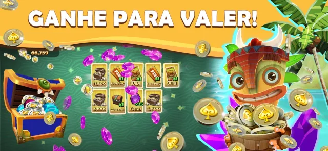 Tiki Solitaire TriPeaks | Jogos | XWorld