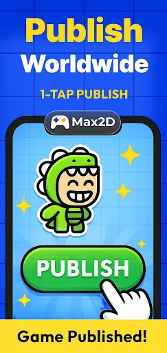 Max2D: Game Maker, Game Engine | juego | XWorld
