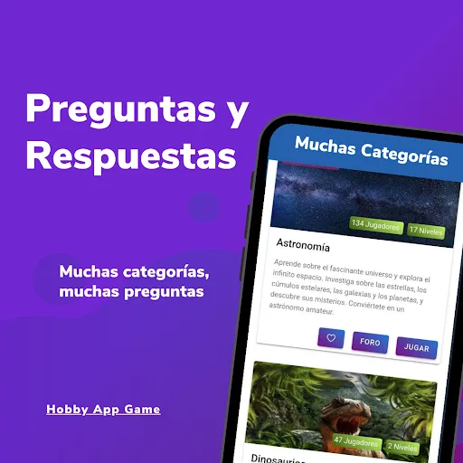 Preguntas y Respuestas | juego | XWorld