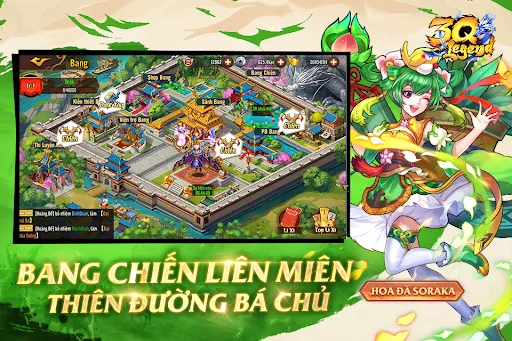 3Q Legend:Danh Tướng Truyền Kỳ | Games | XWorld