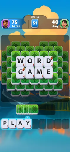 Word Tiles GO | juego | XWorld