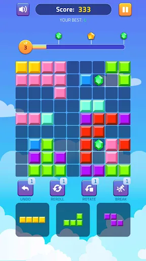 Block Puzzle - Gems Adventure | Permainan | XWorld