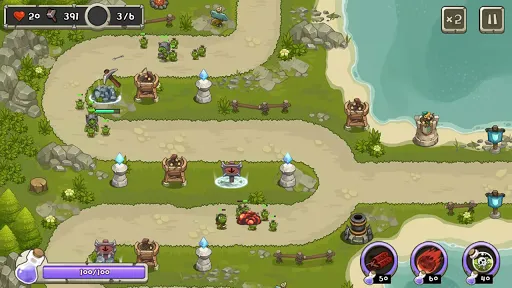 Tower Defense King | Games | XWorld