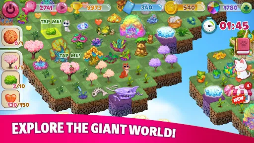 Merge Cats: Magic games | Games | XWorld