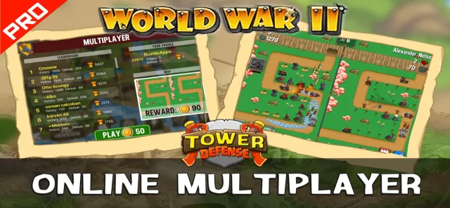 WWII Tower Defense PRO | Игры | XWorld