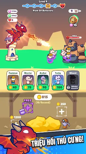 Chiến binh mỏ! | Games | XWorld