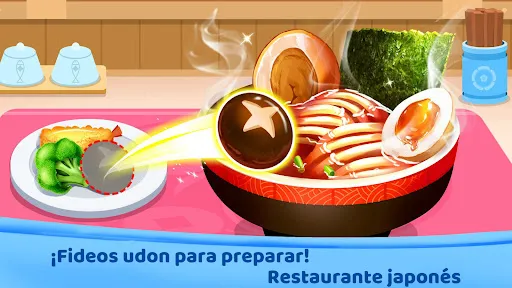 Panda: Restaurantes Estrella | juego | XWorld