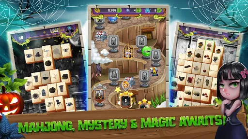 Mahjong: Secret Mansion | juego | XWorld