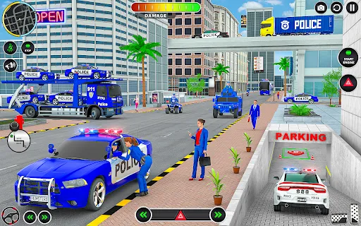 Grand Police Cargo Police Game | Games | XWorld