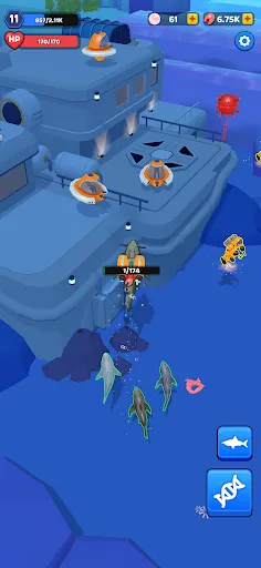 Shark Universe | Permainan | XWorld