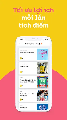 TAPTAP - Tích điểm, đổi ưu đãi | Games | XWorld