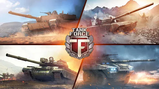 Tank Force: เกมรถถังออนไลน์ | เกม | XWorld