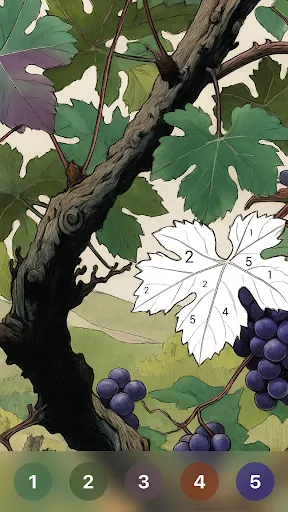 Calm Coloring | Permainan | XWorld