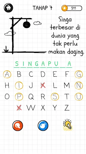 Perkataan Algojo: Hangman | Permainan | XWorld