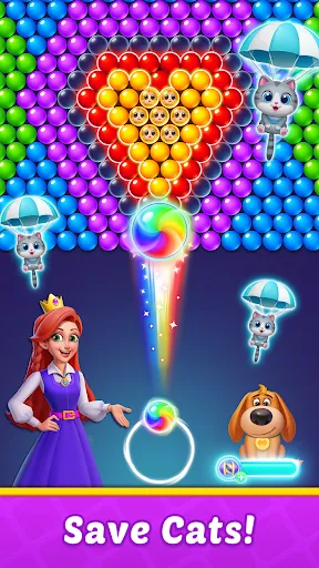 Bubble Shooter Kingdom | Games | XWorld