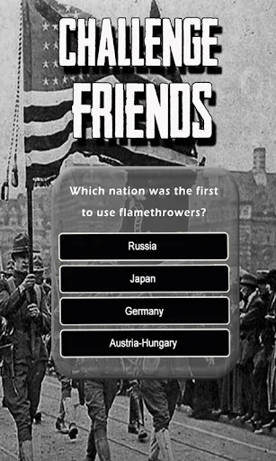 WW1 History Knowledge Quiz | เกม | XWorld