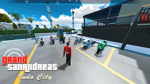 Grand SanAndreas: Indo City | Permainan | XWorld