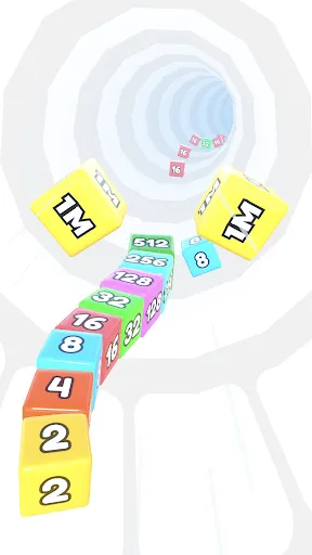Jelly Tube Run 2048 | Games | XWorld
