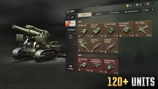 Worldfront: Air, Land & Sea | Jogos | XWorld