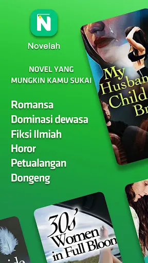 Novelah - Cerita & Baca Plus | Permainan | XWorld