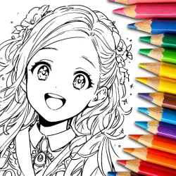 XWorld | Cute Anime Coloring Game