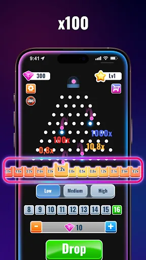 Plinko S :Plinko Bubble España | juego | XWorld