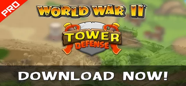 WWII Tower Defense PRO | Игры | XWorld