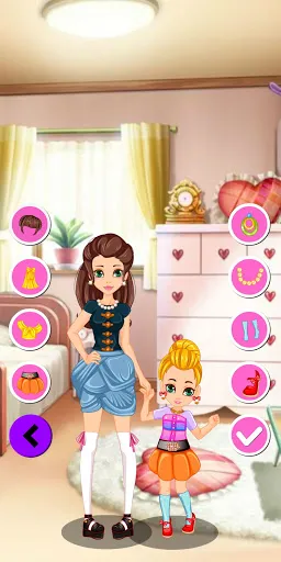 Mothers Day Dress Up | Jogos | XWorld