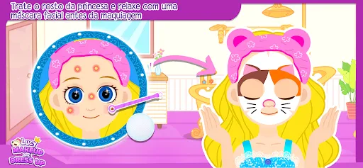 Lucy: Makeup and Dress up | Jogos | XWorld