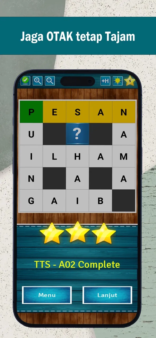 TTS Pro - Teka Teki Silang | Permainan | XWorld