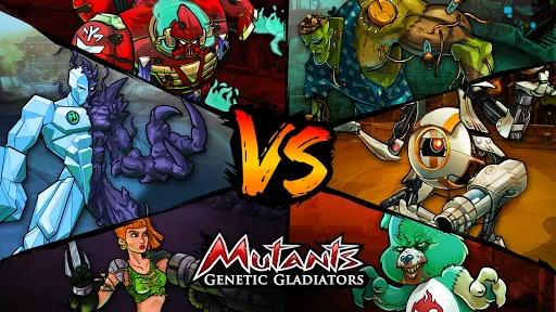 Mutants Genetic Gladiators | juego | XWorld