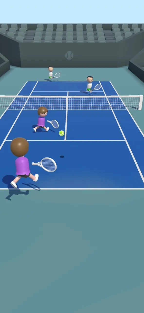 Twin Tennis | Games | XWorld