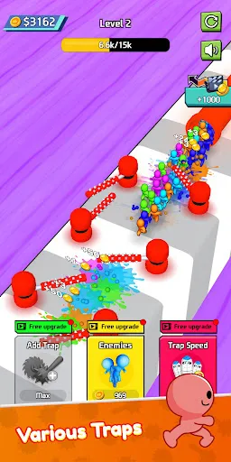 Crowd Hunter:Idle Across Trap | Games | XWorld