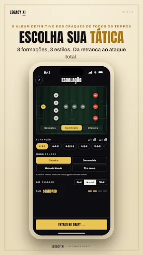 Legacy XI — Ultimate Draft | Jogos | XWorld Legacy XI — Ultimate Draft | Jogos | XWorld