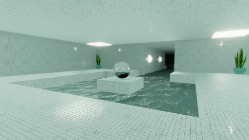 The Wetrooms: Liminal Pools | Permainan | XWorld