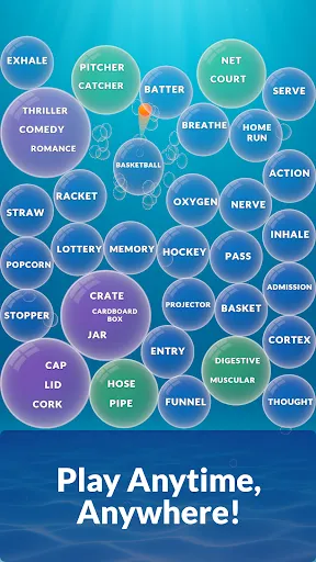 Bubble Word Jam | Permainan | XWorld
