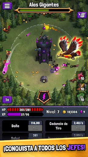 Evil Tower: defensa de torre | juego | XWorld