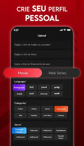 MovMate - filmes e séries | Jogos | XWorld