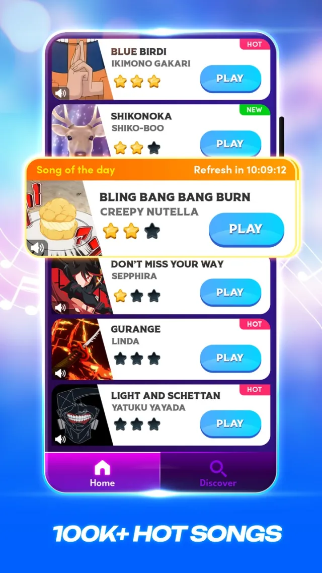 Dancing Tiles: เกมเปียโนแตะ | เกม | XWorld